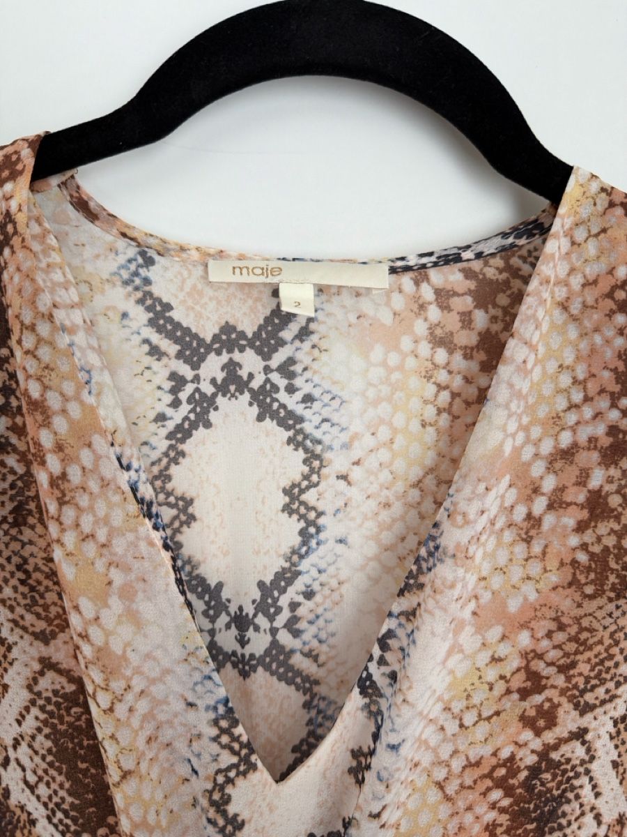 Maje Vestiti: Kleid Maje Gr. 2 – Usato da Othmarsingen venduto da Darija7 4