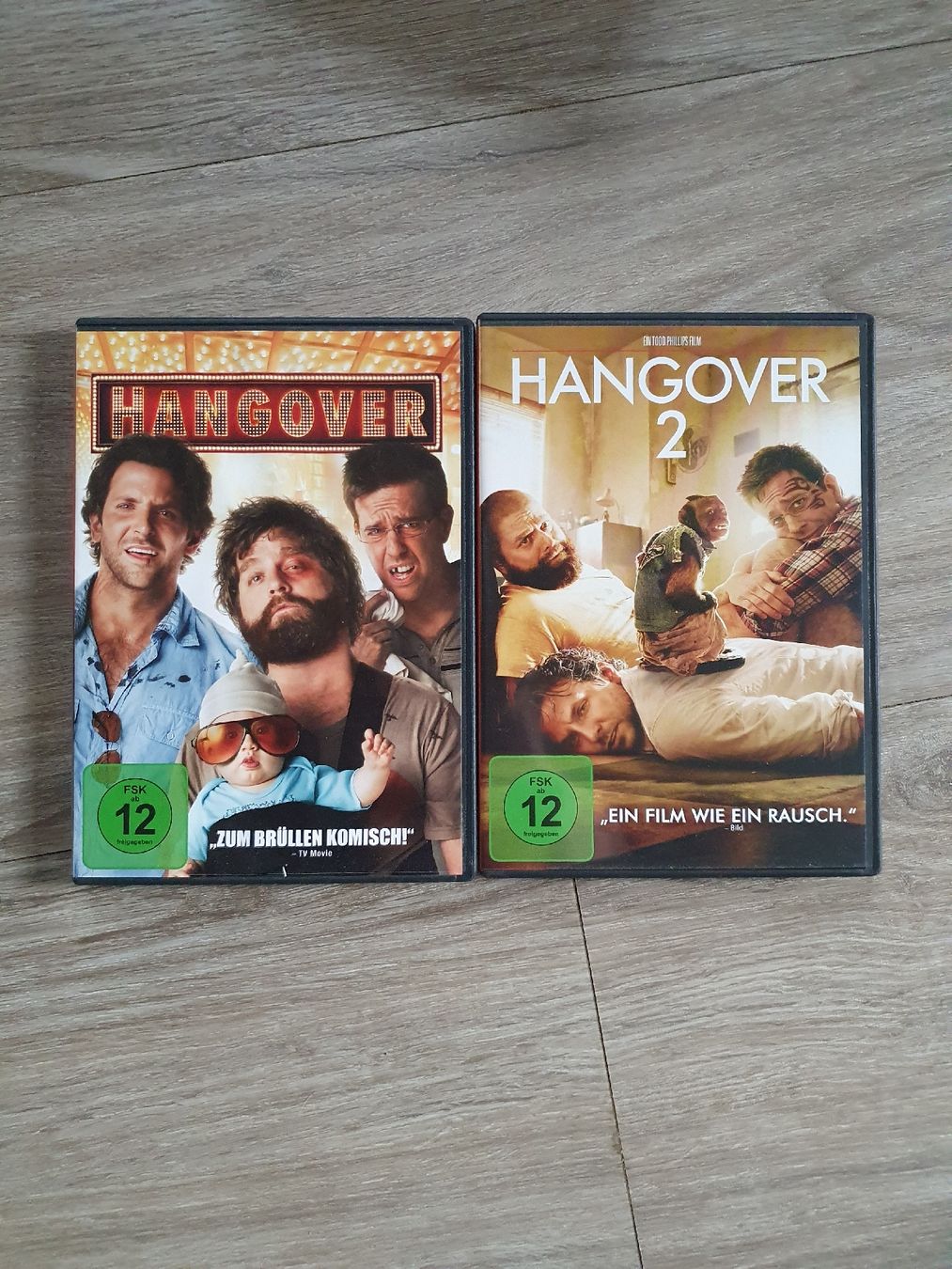 Tutti i DVDs: Hangover 1+2 DVD's (FSK 12) – Usato da Solothurn venduto da Daniel_SO