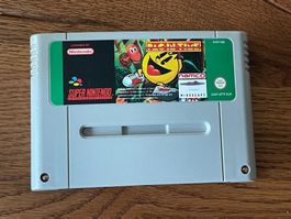 Super Nintendo: Pac-in-Time - SNES - guter Zustand!