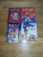 Lot de 4 bandes dessinées Titeuf, éditions Glénat