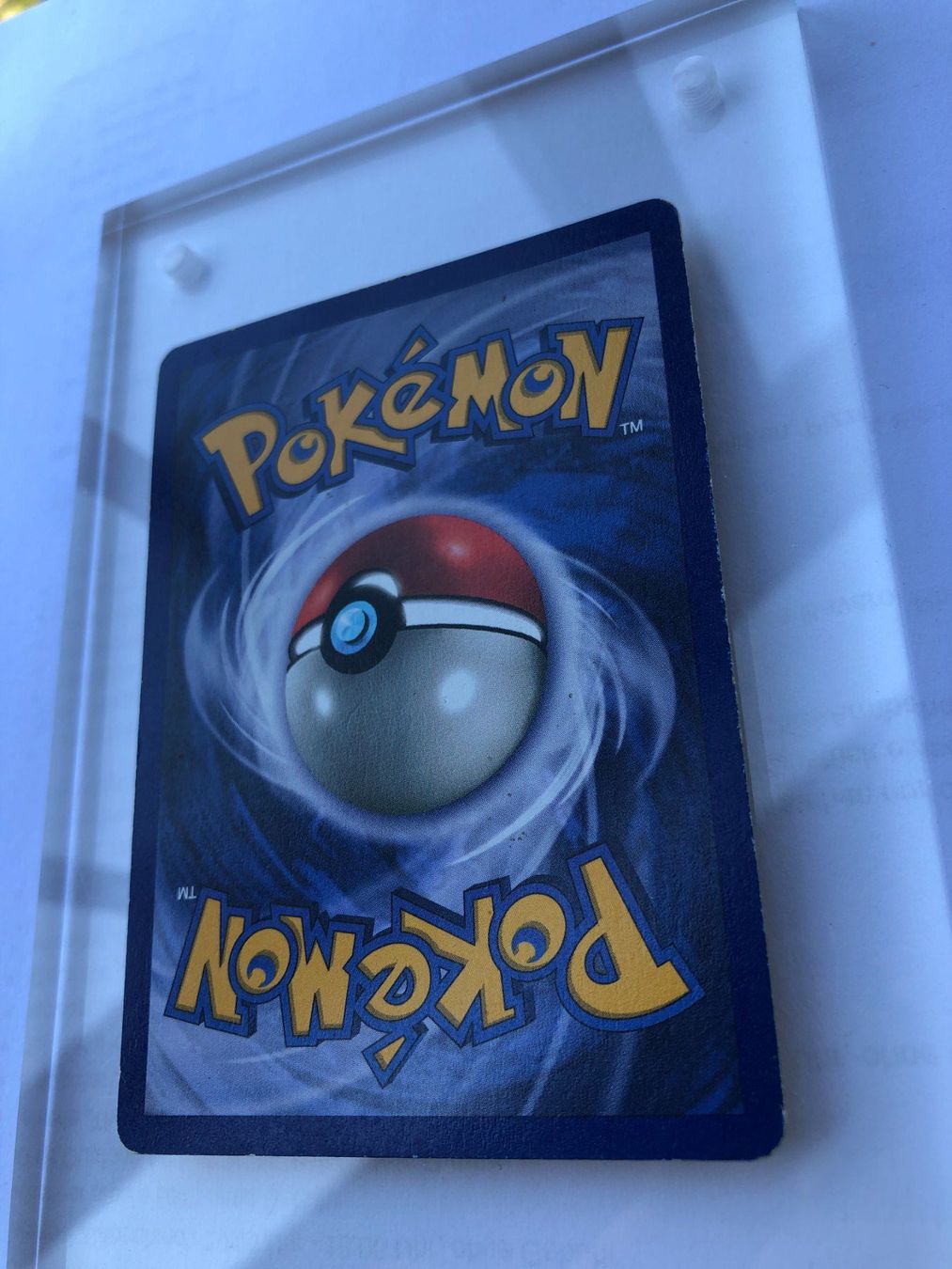 Sammelbilder & Trading cards: Ninetales Holo Base set - PL - ab 1.- – Gebraucht aus Giubiasco von dan_pr8b 8
