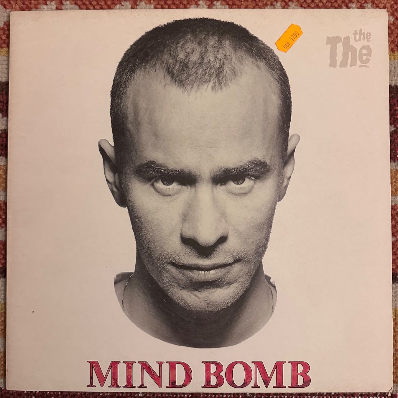 Dischi in vinile: LP - The The - Mind Bomb – Usato da Breganzona venduto da Onairda75