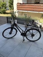 Damen Fahrrad/ Velo Schwarz, M
