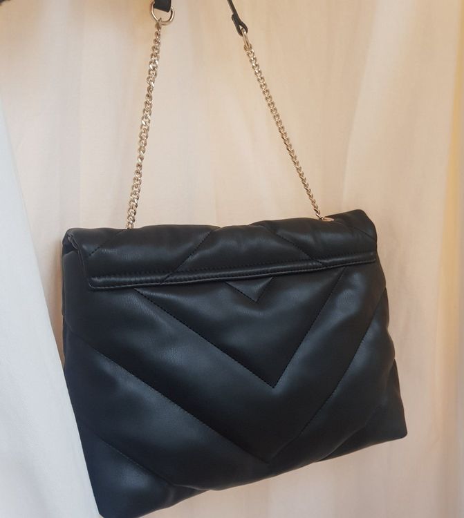 Sac noir best sale matelassé zara