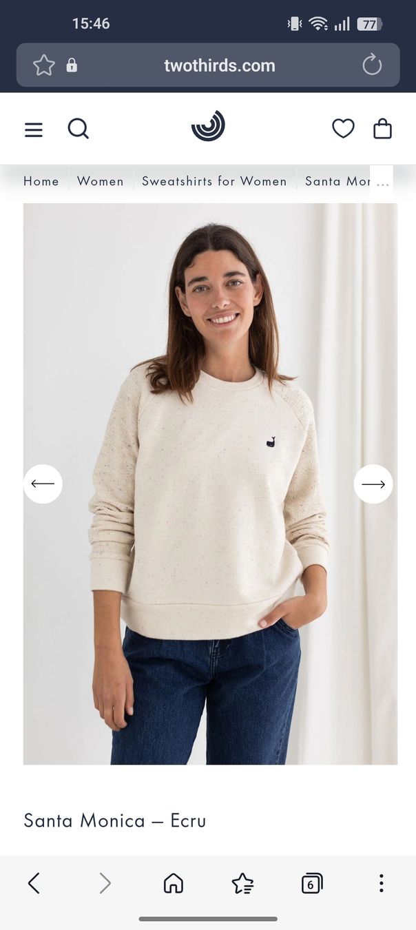 Twothirds Tops: Pull marque écologique Twothirds – Gebraucht aus Courrendlin von pau_8cc7 2