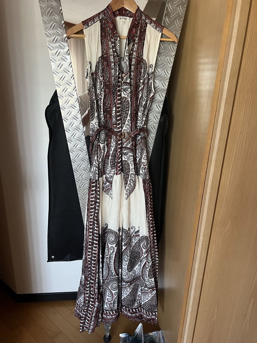 Robes: Boteh Cassia Maxi dress – D'occasion à Rain par thesta24 5
