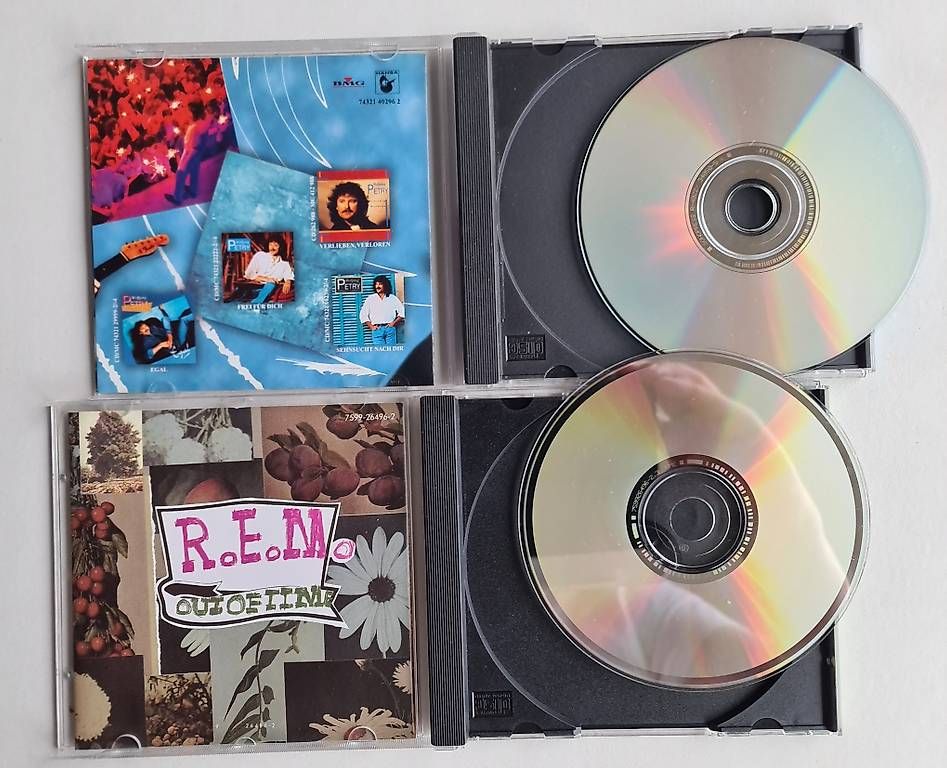 CD: Doors 3CD ABBA R.E.M. 21 CDs  VB  – Usato da Cham venduto da trendman19 4