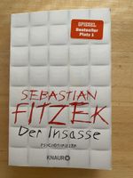 Der Insasse - Sebastian Fitzek (Psychothriller)