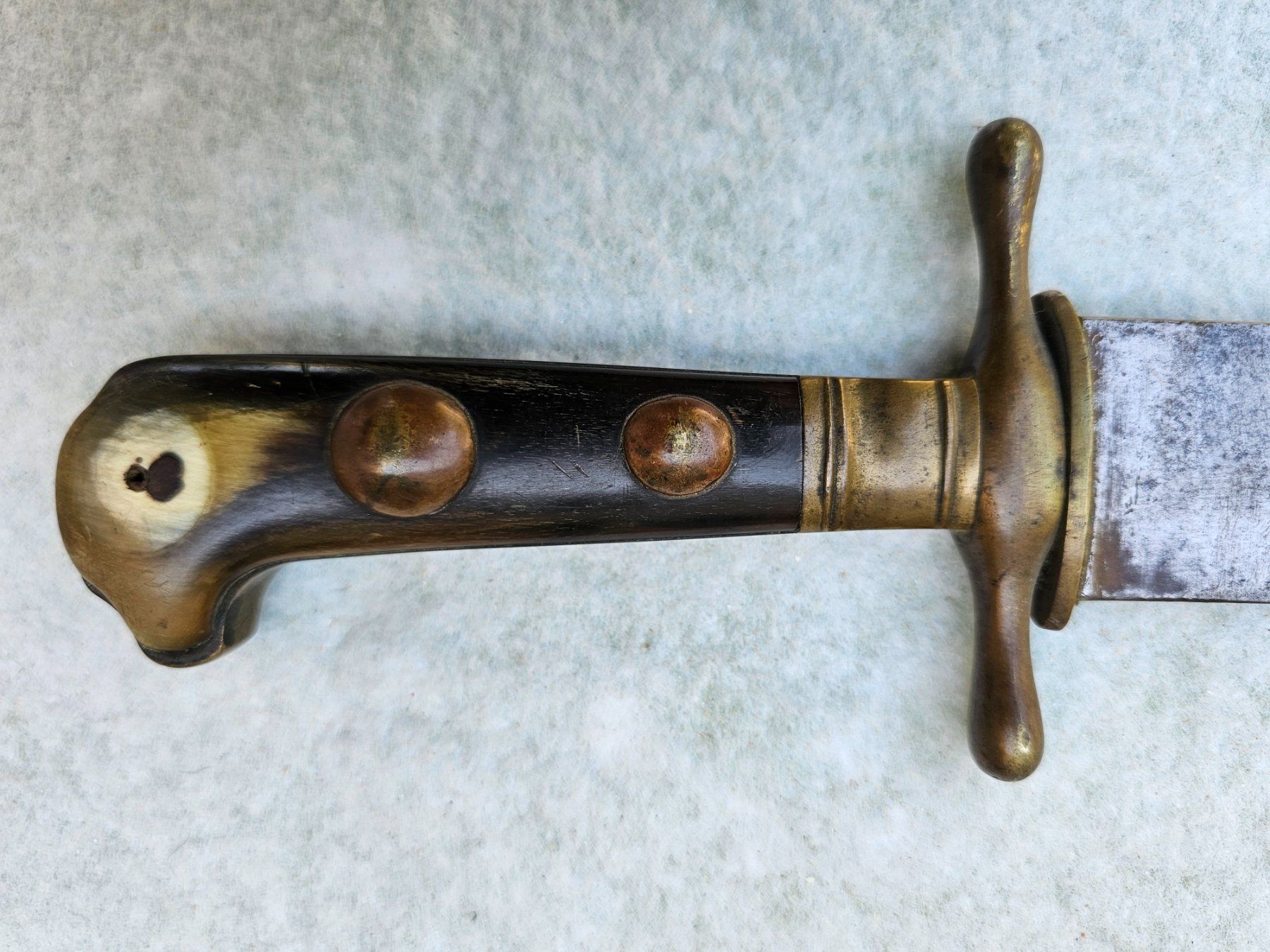 Armi bianche: Faschinenmesser ca. 1830-1850 – Usato da Wädenswil venduto da Mikamae 2