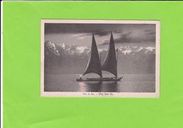 Sur le lac