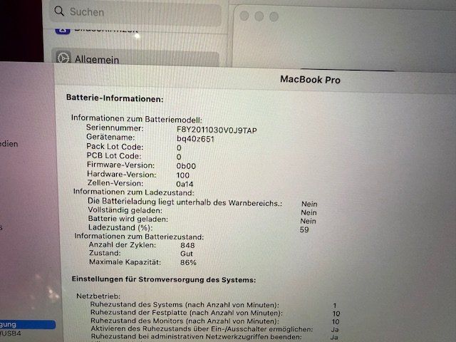 Apple Portables: MacBookPro 16 M1 Max,10-CPU,32-GPU,32GB/4TB SSD – D'occasion à Basel par Elektronik_Markt 3