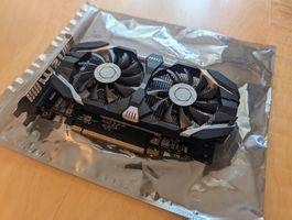 MSI GTX 1050 Ti 4GT OC 4 GB GDDR5 VRAM