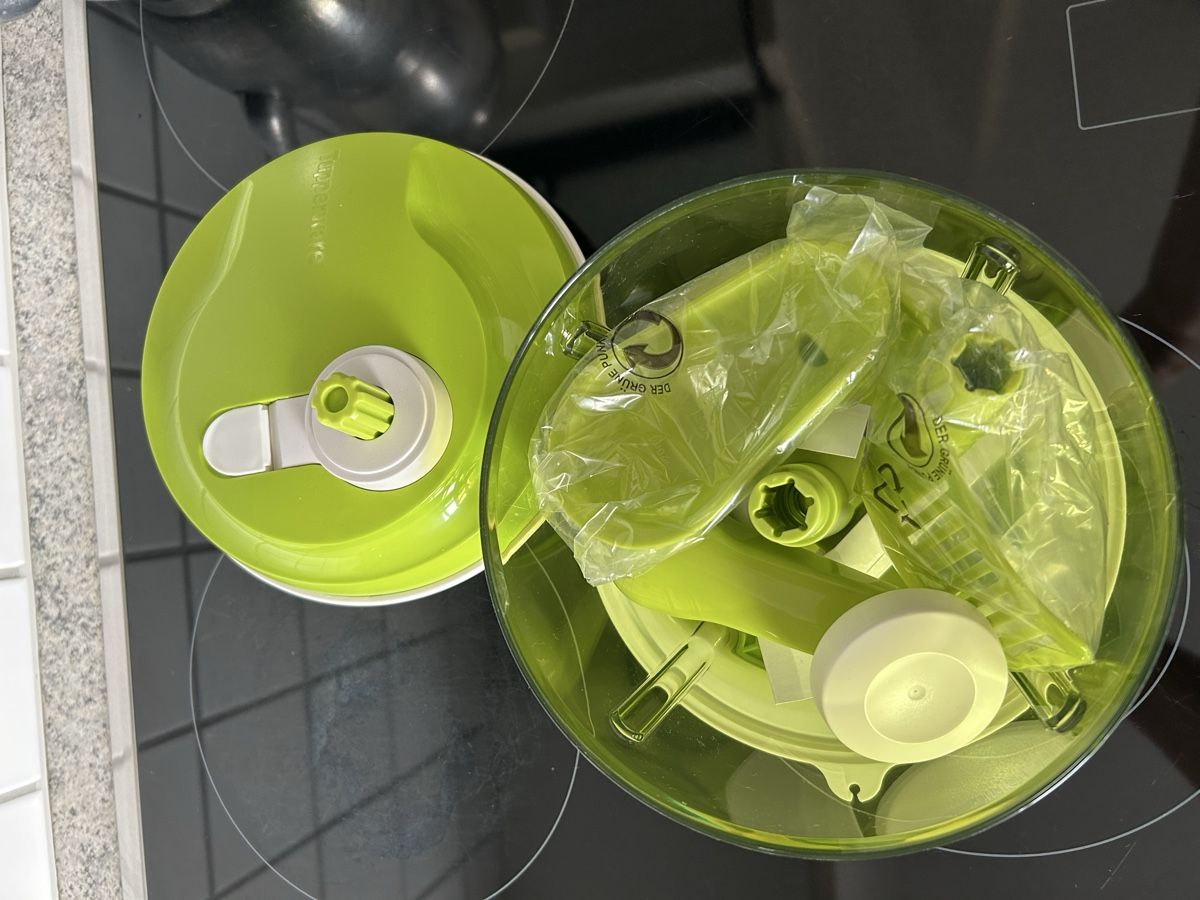Tupperware Küchengeräte: Tupperware Quick Chef mit Deckel – Neu (gemäss Beschreibung) aus Frauenfeld von berk39 2