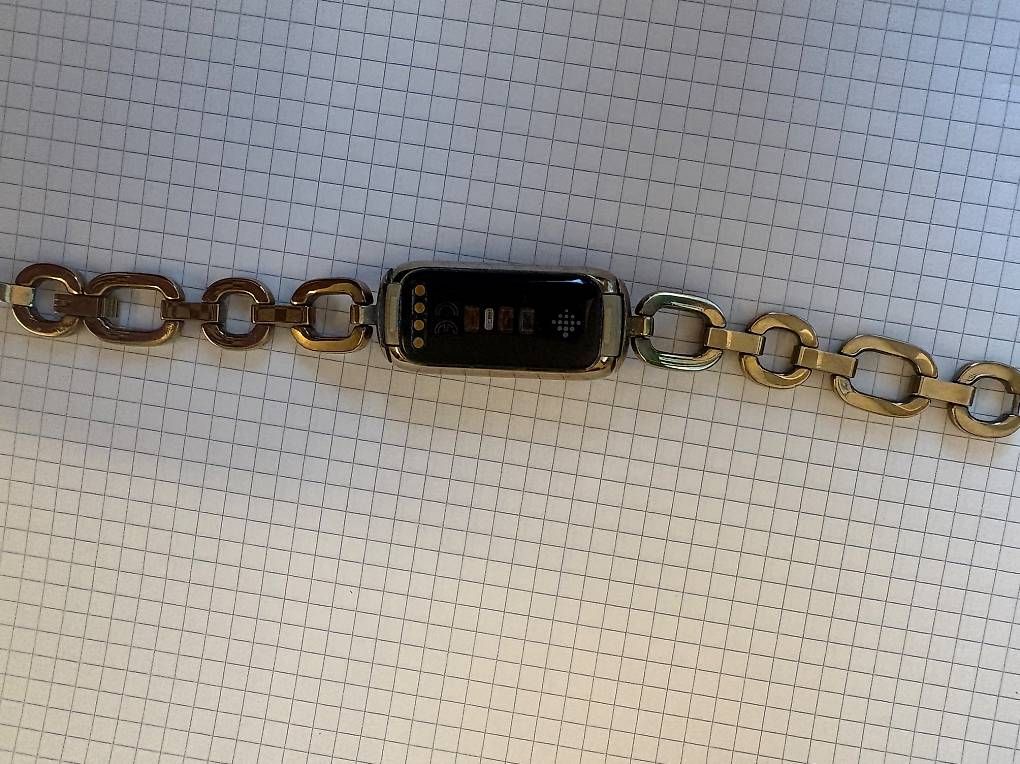 Fitbit Smartwatch: Fitbit luxe gold fitness tracker – Usato da Zürich venduto da sho_9b69 1