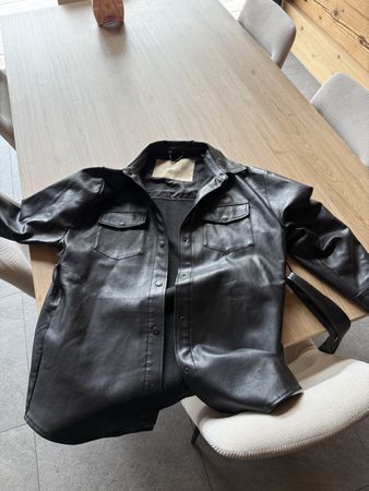 JJXX Kunstlederhemdjacke