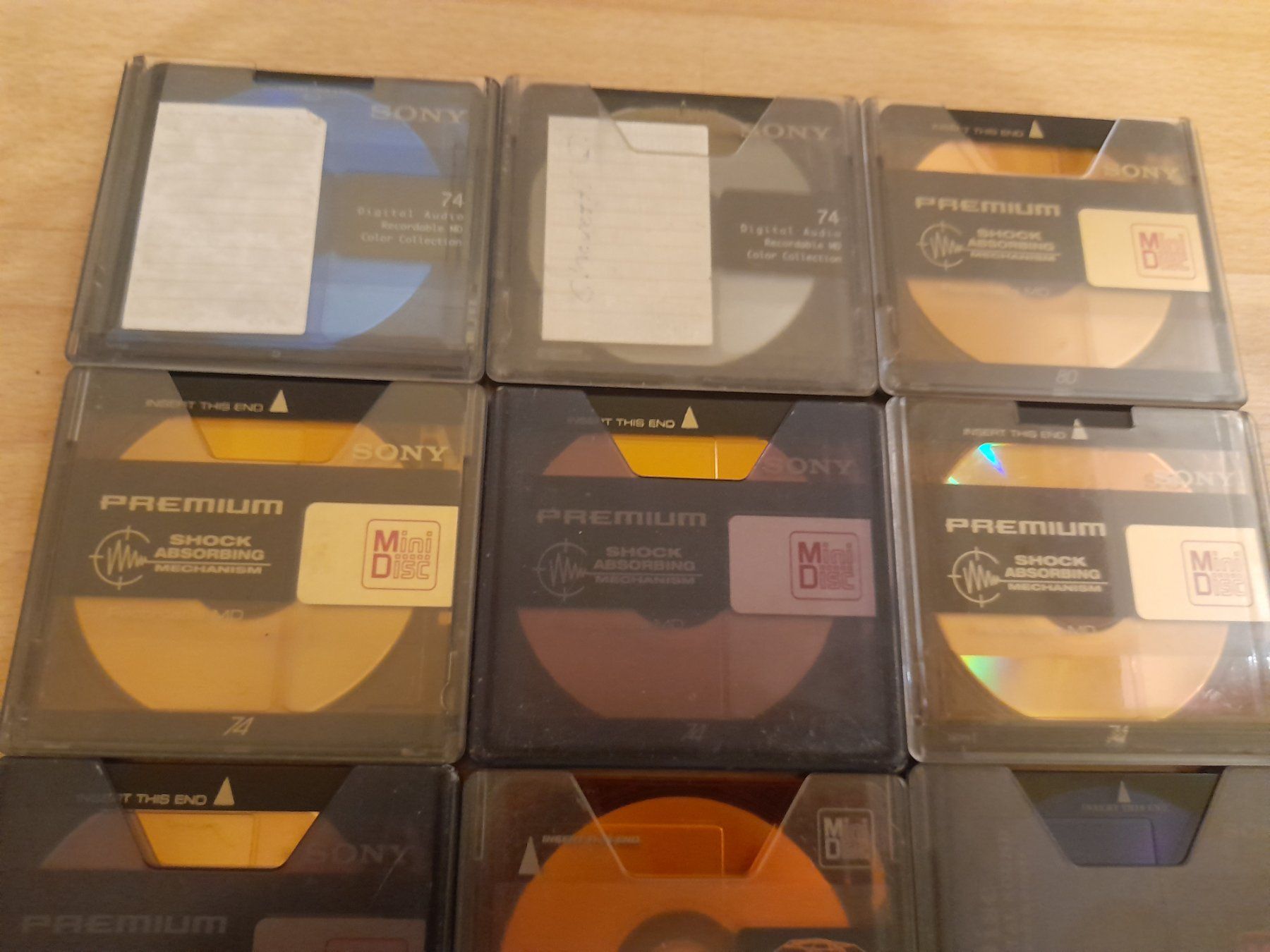 Sony Minidisc: 32 Sony Mini Disc (bespielt) – Gebraucht aus Lustmühle von chevi03 4