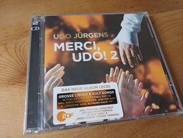 Udo Jürgens: Merci, Udo! 2 auf 2 CDs (neu)