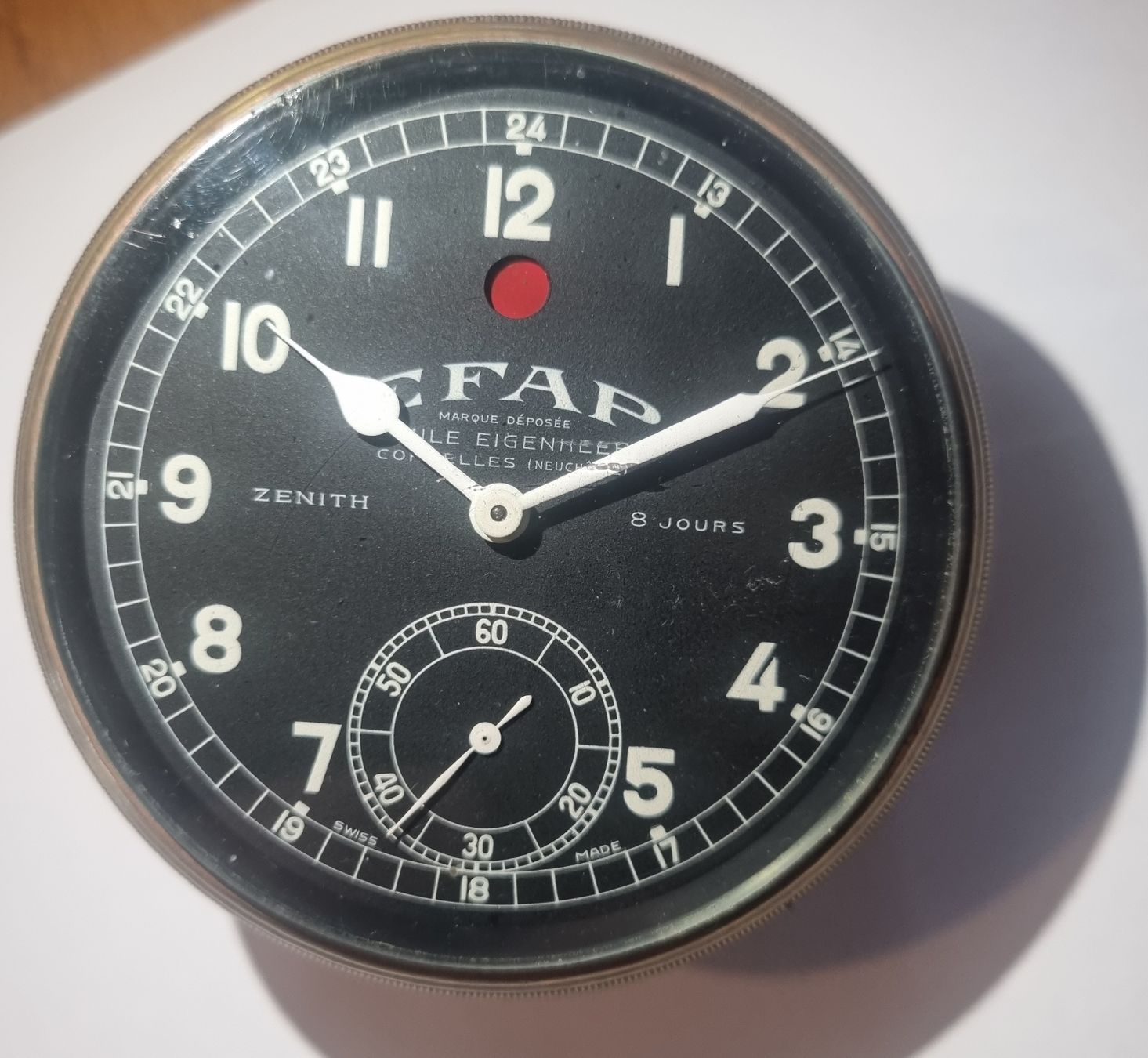 Zenith Montres: Zenith montre de bus Saurer 1950 – D'occasion à Les Cullayes par yan_nvn9