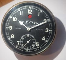 Zenith montre de bus Saurer 1950 
