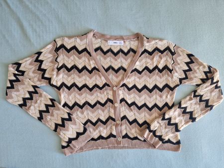 MANGO Cardigan & Top