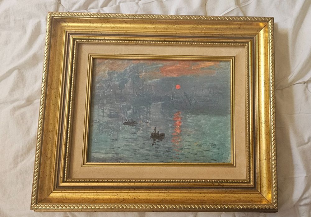 Huile sur toile Claude Monet reproduction (Gebraucht) in Etoy für CHF ...
