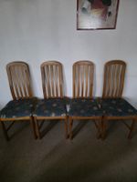 4 Holzstühle