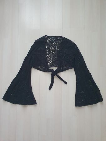 Gothic Spitzenbolero Gr S *neuwertig* v. Forever 21