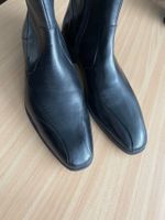 Bugatti Business Stiefeletten schwarz Gr. 42 - Neu !