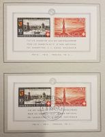 1942, Geschenkheft Pro Patria ET 4-Block + Block Kt. 475.-++