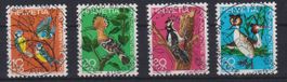 55x) Pro Juventute Satz 1970, ET Vollstempel