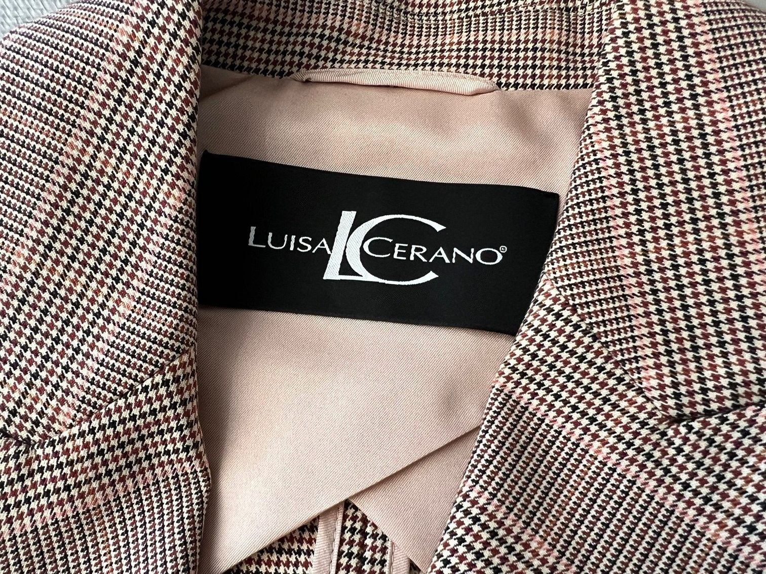 Luisa Cerano Giacche: Blazer Luisa Cerano Gr.36 – Usato da Zürich venduto da claudia0512 2