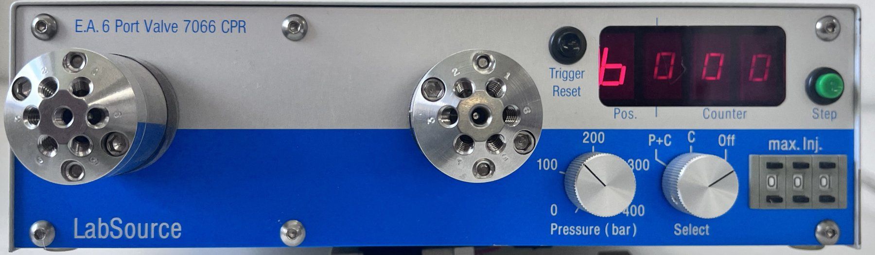 Accessori da laboratorio: E.A. 6 Port Valve 7066 CPR – Usato da Niederdorf venduto da LeptonAG_Labor 1
