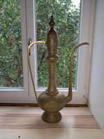 Messingkrug, handgefertigter im marokkanischen Still.