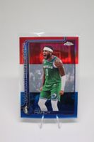 2025-26 Topps Chrome Update Jaden Hardy Red White Blue