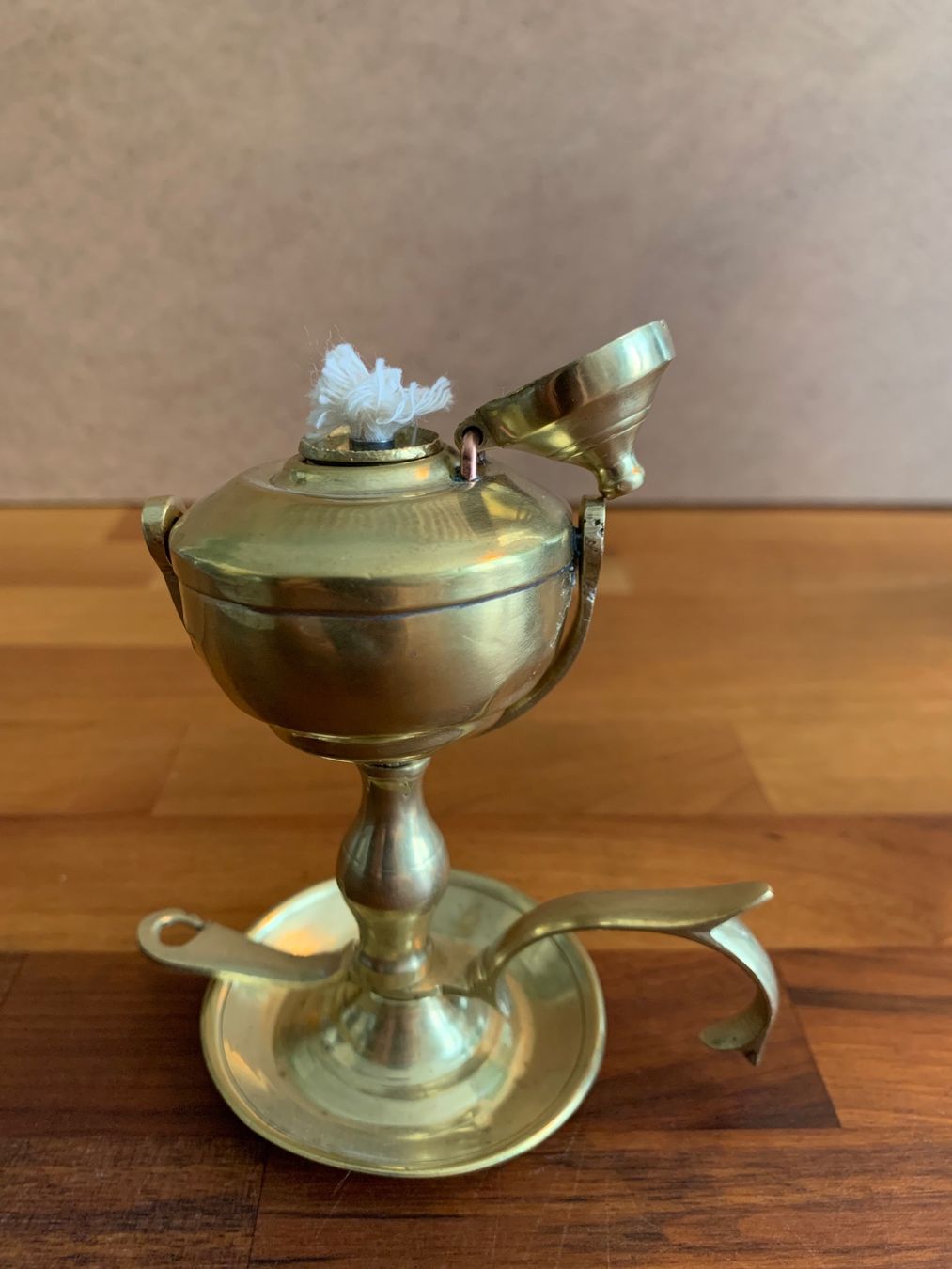Lampade: Öl- und Petrollampe – Usato da Winterthur venduto da sommer_2019 7
