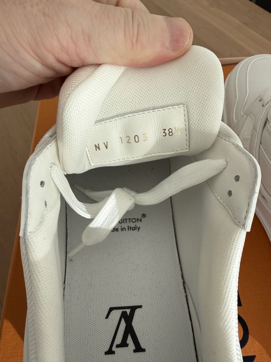 Louis Vuitton Scarpe da uomo: Sneaker Louis Vuitton Trainer – Usato da Menziken venduto da Menziken2017 4