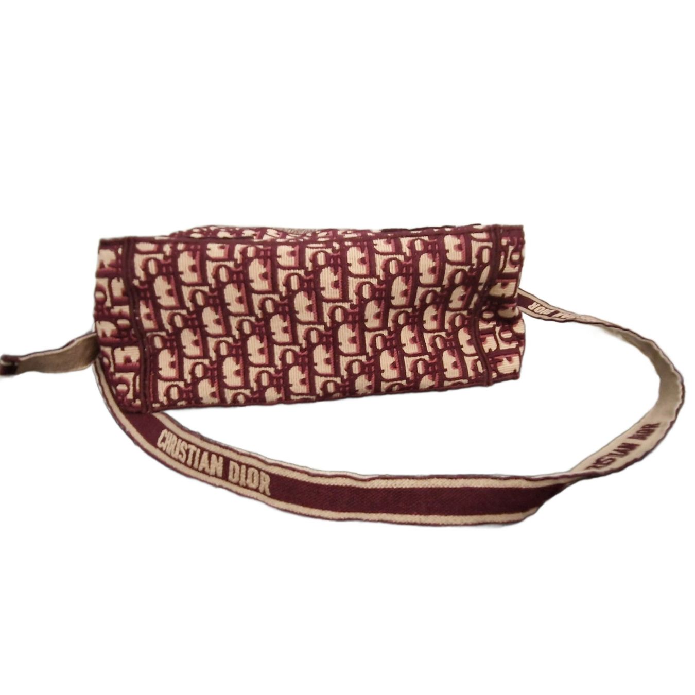 Dior Borse da donna: Dior Camp Bag Oblique Bordeaux – Usato da Zürich venduto da Liloubags 4