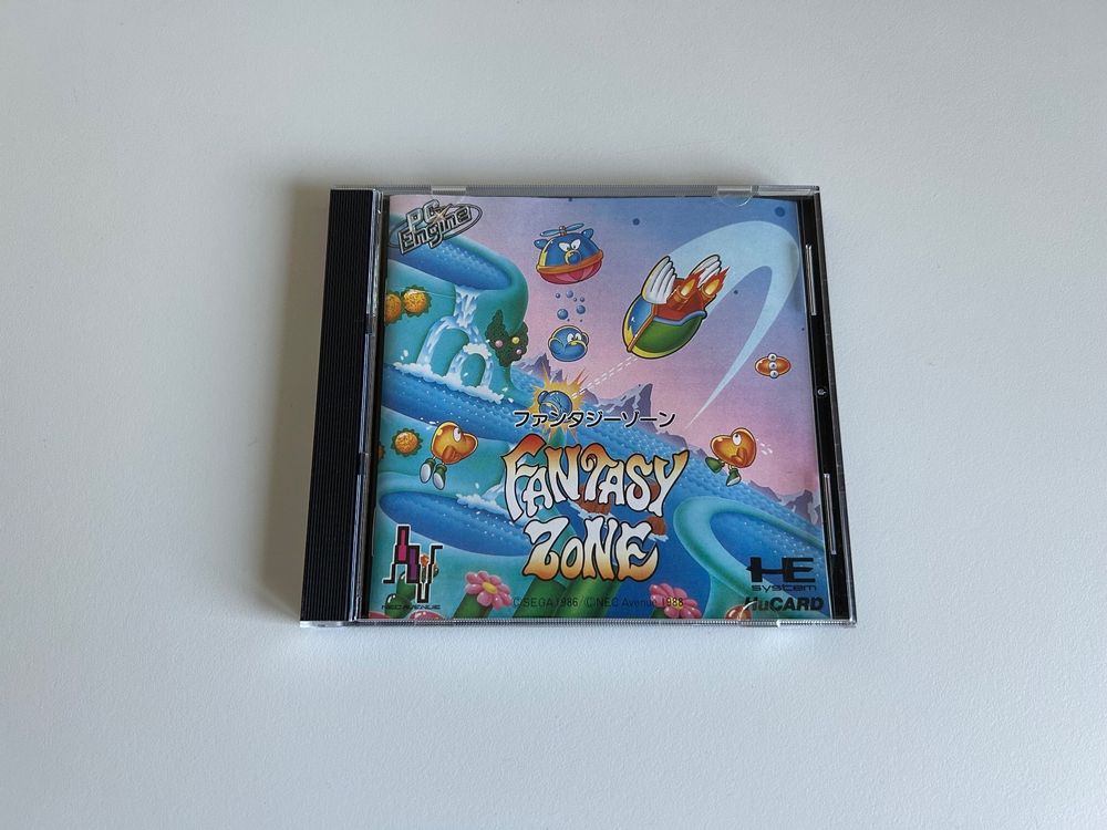 Fantasy Zone PC Engine Hucard NEC Japan | Achetez sur