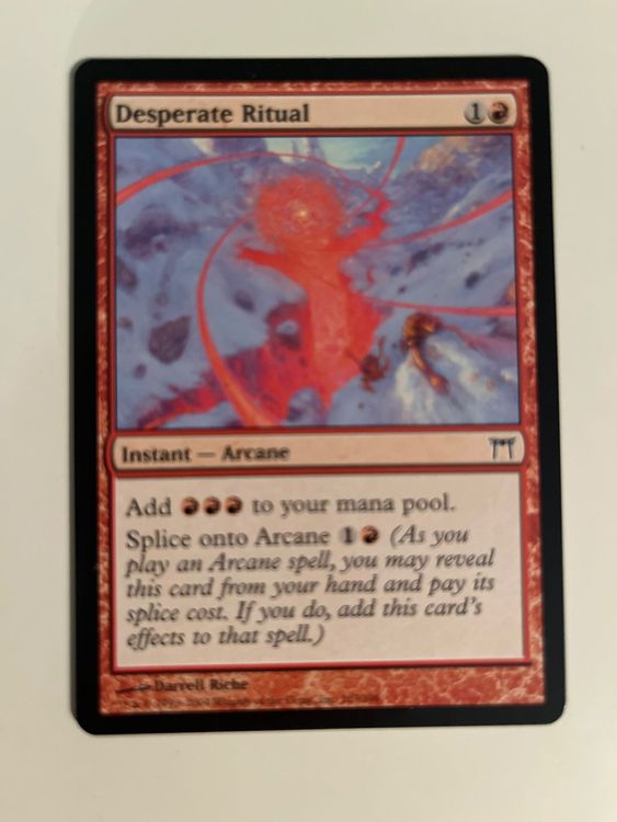1 x Desperate Ritual - Magic: The Gathering - MtG (Gebraucht) in Kriens ...