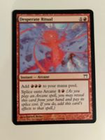 1 x Desperate Ritual - Magic: The Gathering - MtG