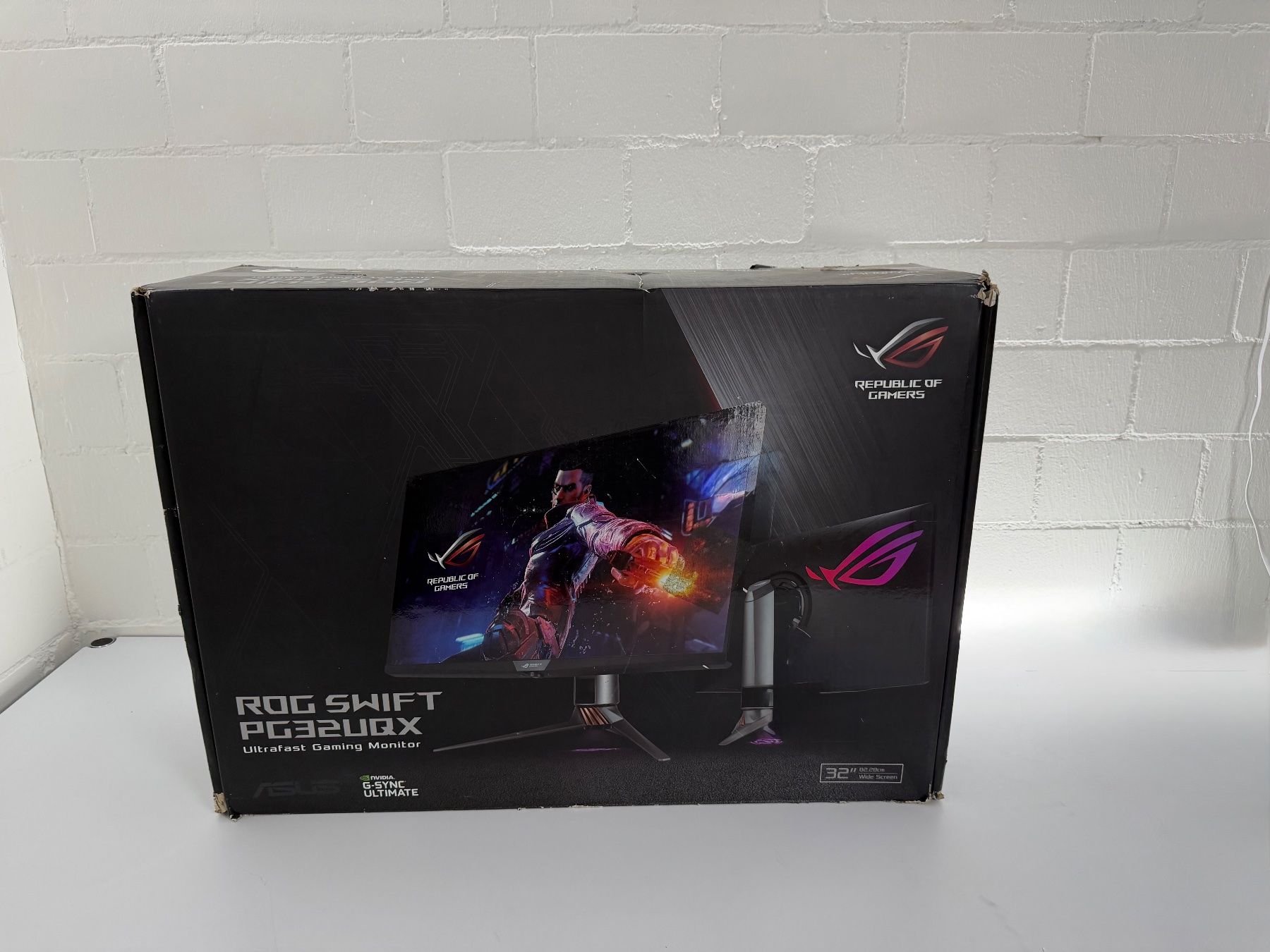 Asus Monitor: ASUS ROG Swift PG32UQX 3840 x 2160 Pixel, 32" – Usato da Uerikon venduto da Alfred_Hofmann 1