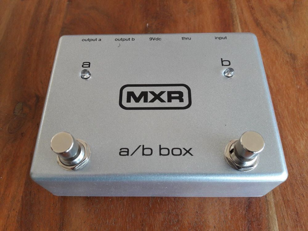 MXR A/B Box Kaufen auf Ricardo