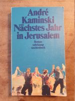 Nächstes Jahr in Jerusalem André Kaminski Suhrkamp