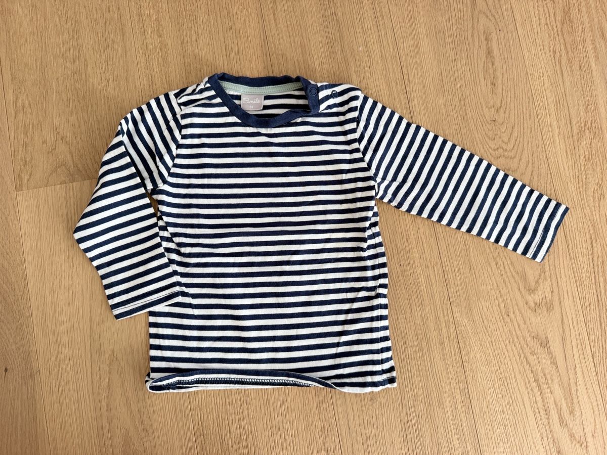Maglioni & Felpe: Langarmshirt Smile Gr. 86 – Usato da Rain venduto da Heike5284