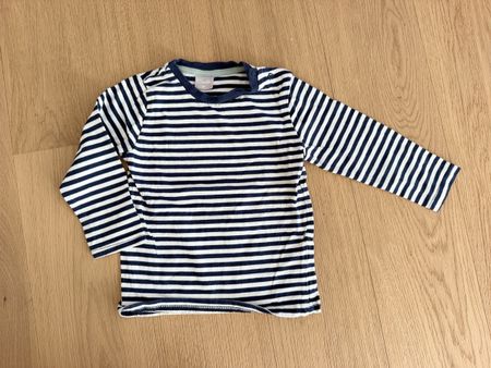 Langarmshirt Smile Gr. 86
