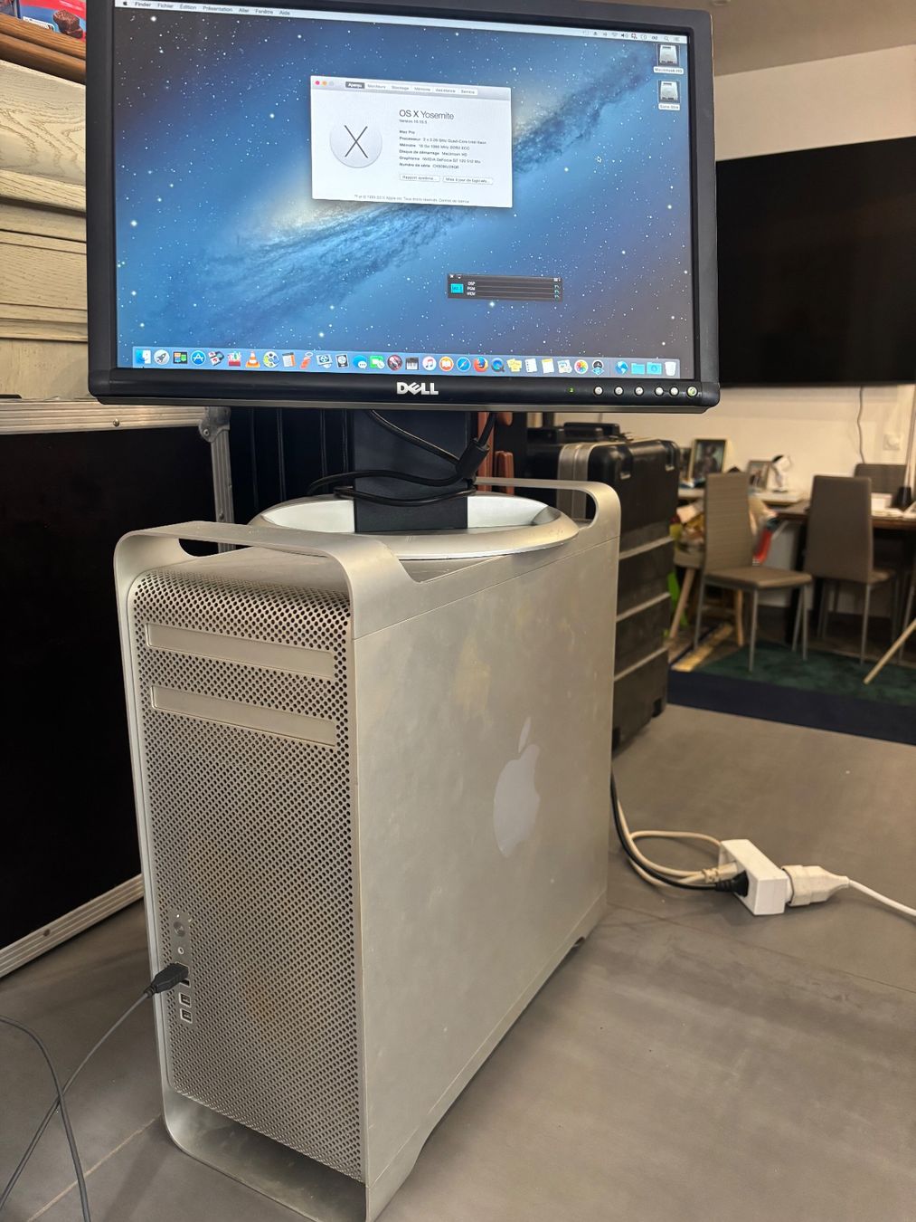Apple PCs: Mac Pro 2009 Dual G5 Quad-Core Intel Xeon + UAD 2 Quad – D'occasion à Chêne-Bougeries par Bambideluxe 3