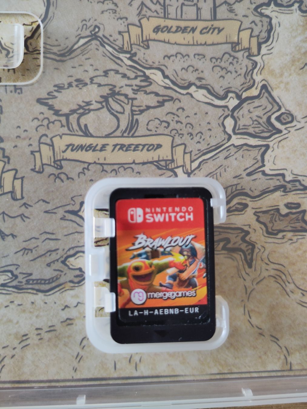Giochi: Nintendo Switch Brawlout – Nuovo (secondo la descrizione) da Le Sépey venduto da Ventach 3