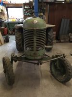 Oldimer Traktor Massey Harris