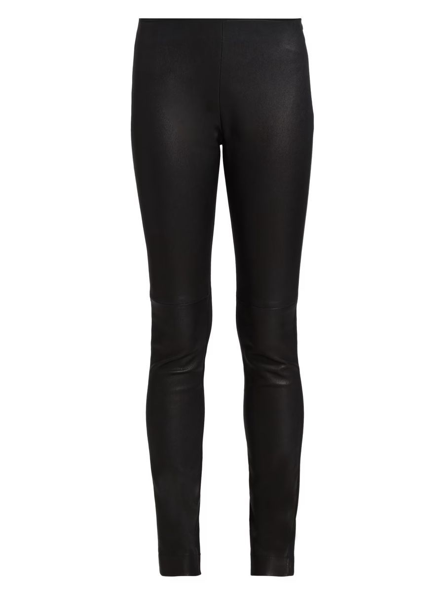 Akris Hosen: AKRIS New FRIA Leather Pants – Neu (gemäss Beschreibung) aus Emmen von Colette-Juliette 2