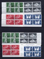 R6705  /  SBK 1948 n° 281-284 oblitérations S292 / 293 / 294
